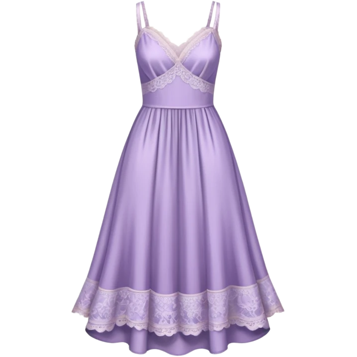 Pale Purple Rack of feminine clothes emoji