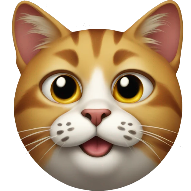 Cat with a cigar  emoji