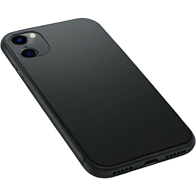 The phone appeal black iphone titan emoji