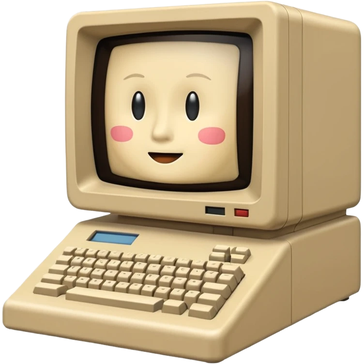 macintosh lisa emoji