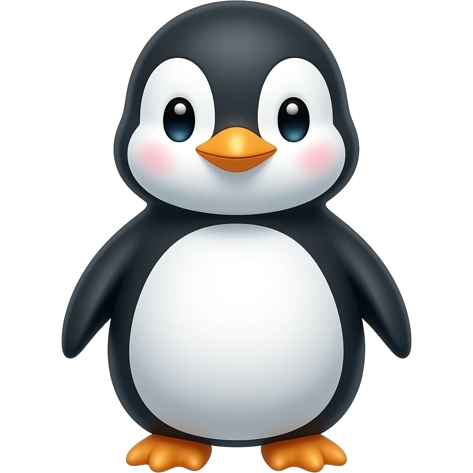 cute Penguin emoji