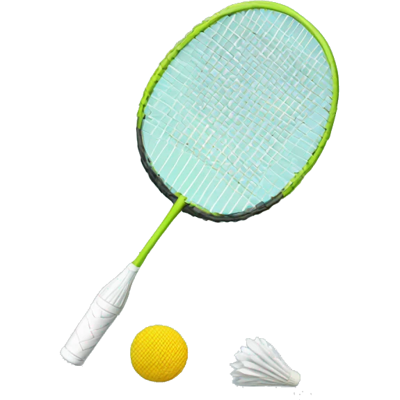 badminton emoji