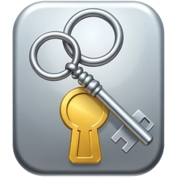 password icon key emoji