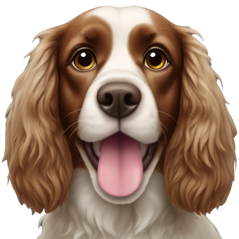 Springle spaniel hembra de 10 años emoji