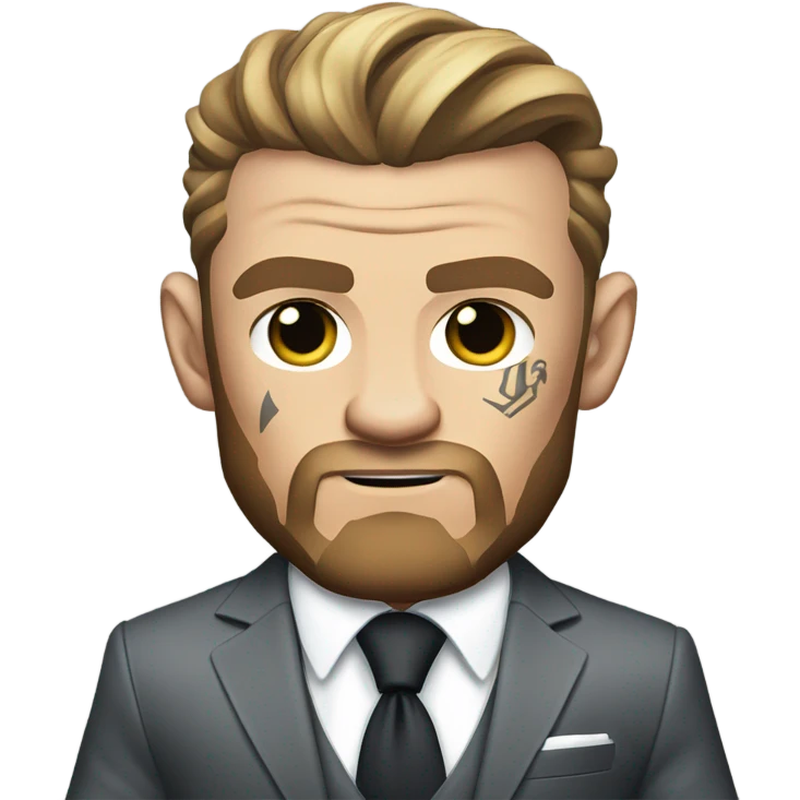 Conor mcgregor emoji