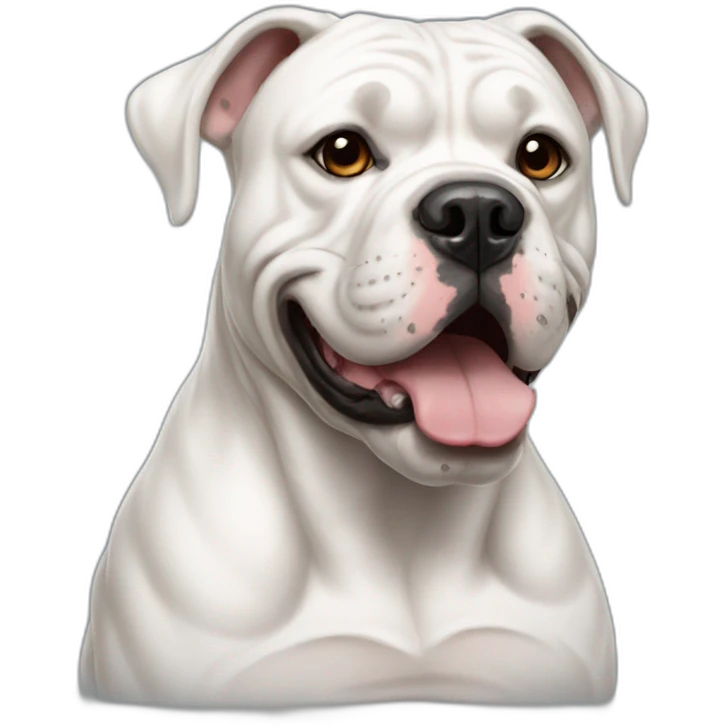 American Bulldog emoji