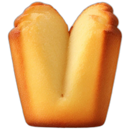 madeleine cake emoji