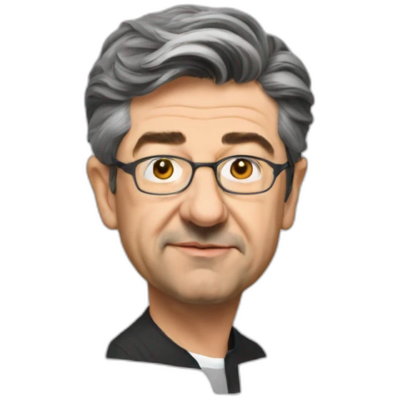 Mélenchon emoji
