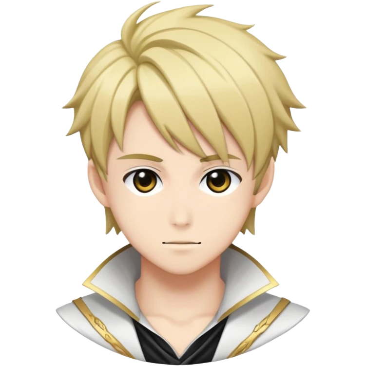 Fanloid Xydrick idol character with stylish anime appearance, musical theme emoji