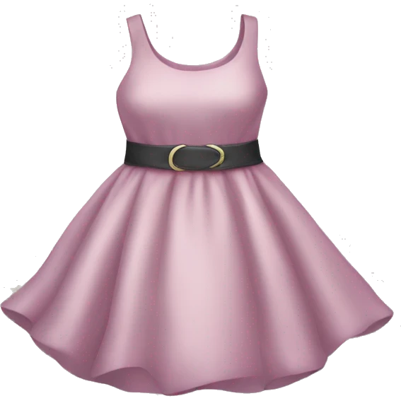 A DRESS WITH THE LETTER S ON emoji