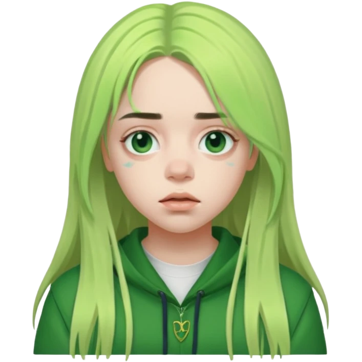 billie eilish freen roots emoji