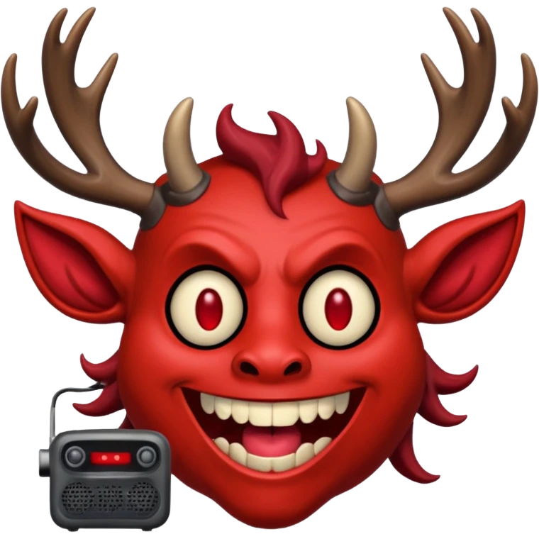 Alastor the radio demon emoji