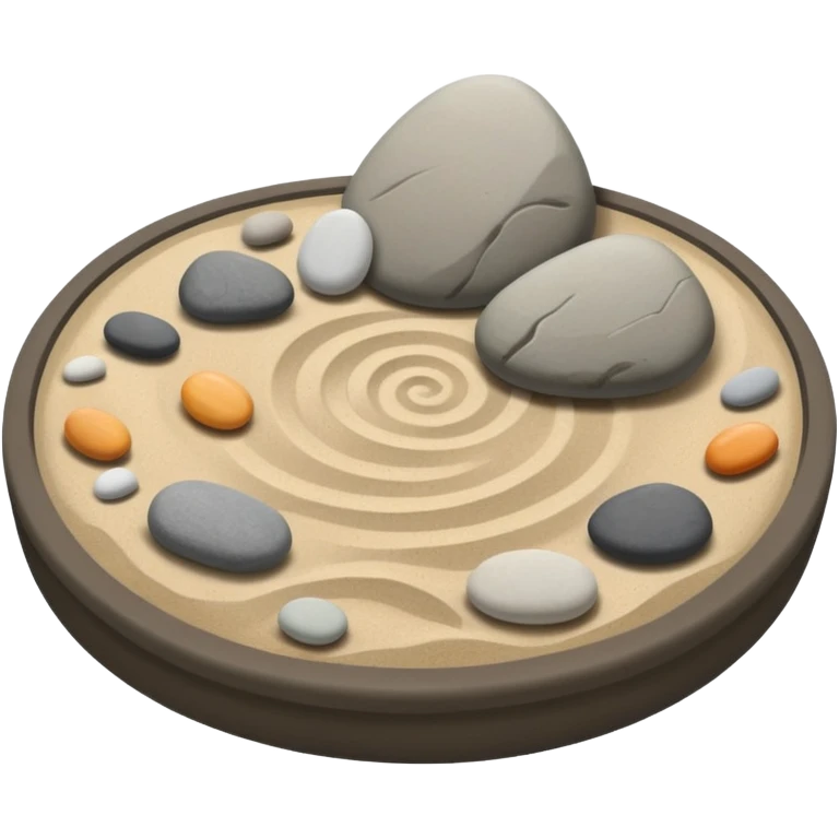Zen inside emoji
