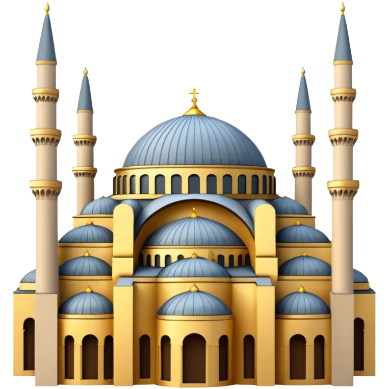 Hagia Sophia  in a emoji  emoji