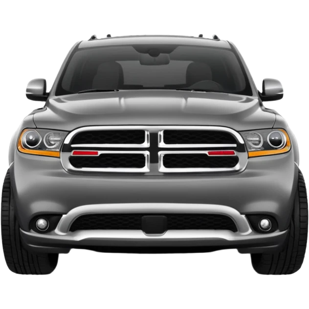 Grey dodge Durango emoji