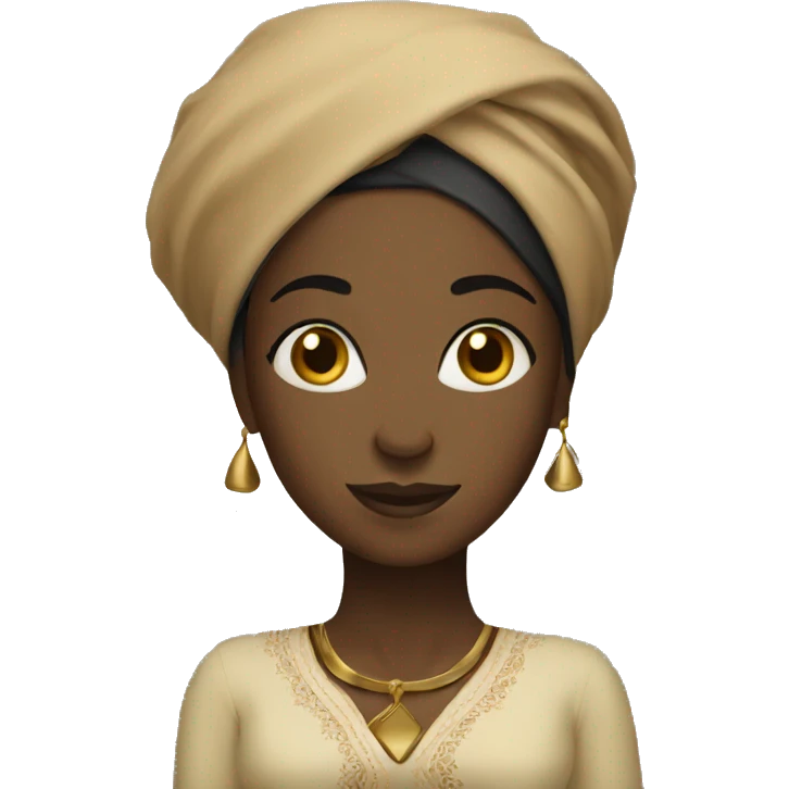 black Moroccans women  emoji