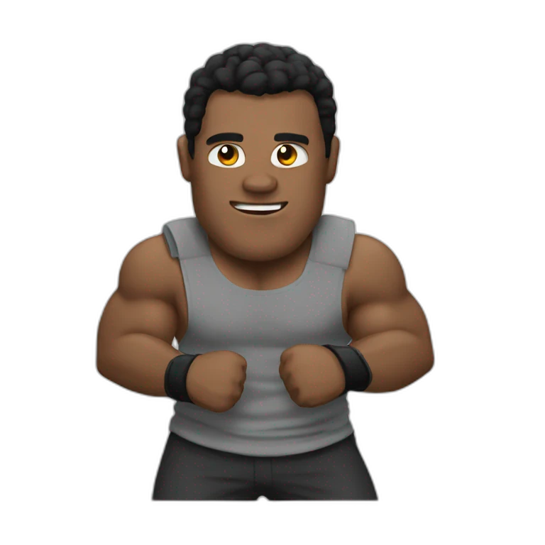 Rocky emoji