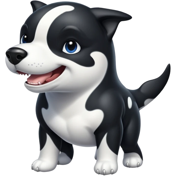 orca dog emoji