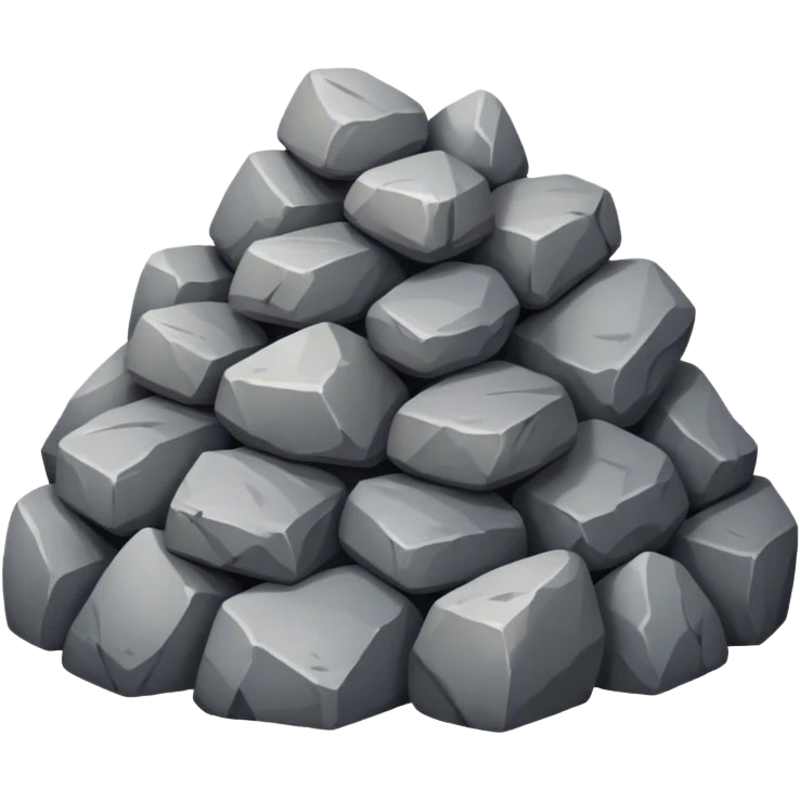 pedra emoji