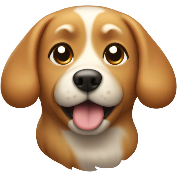 Cinnamon roll dog  emoji