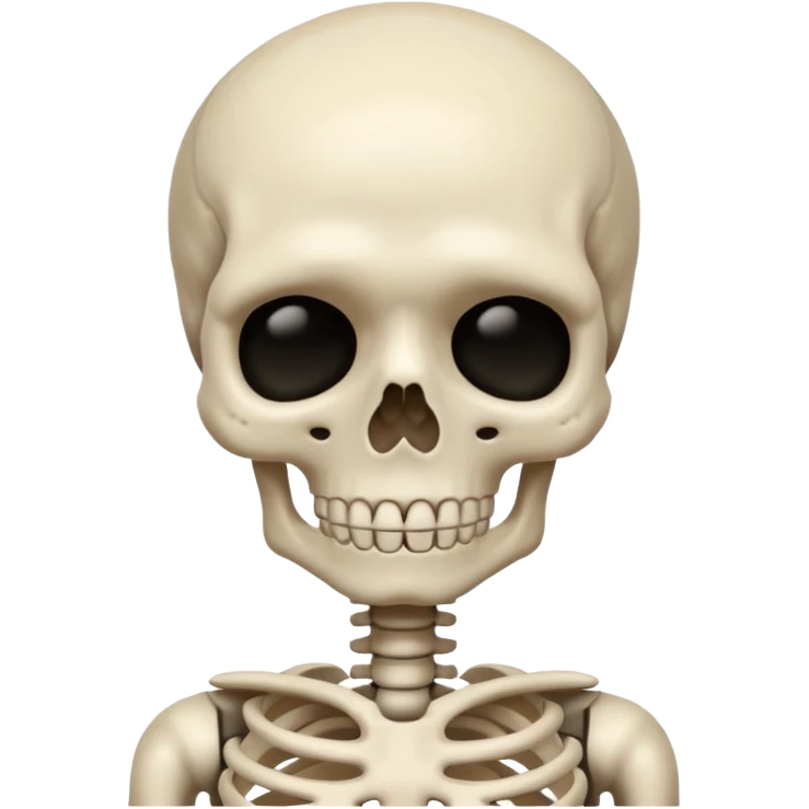 sad skeleton emoji