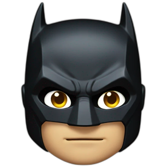 Batman emoji