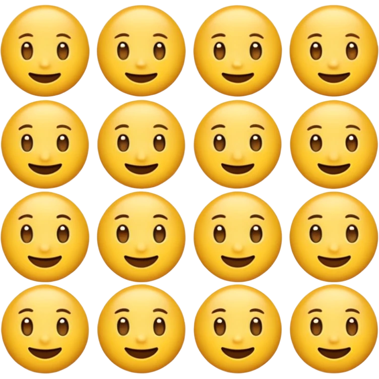 buatkan saya emoji centang warna kuning emoji