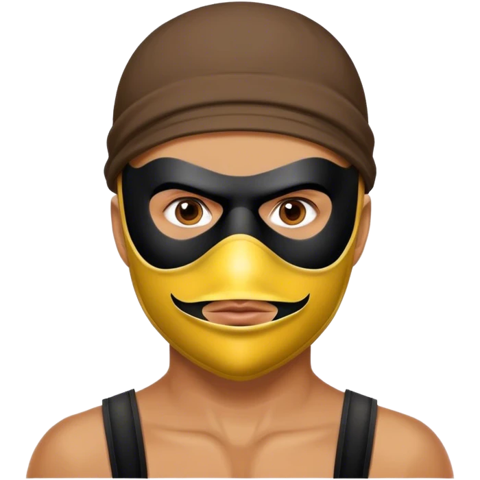 Bandit emoji