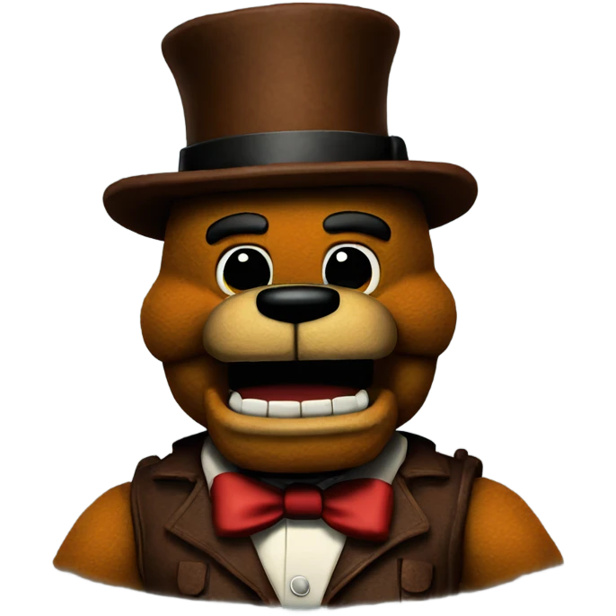 Freddy Fazbear(FNAF) emoji