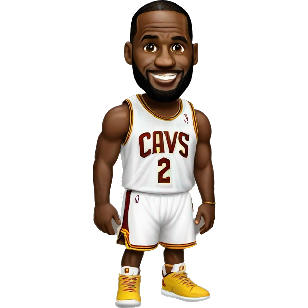lebron emoji