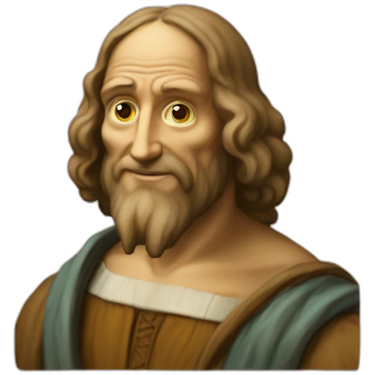 Leonardo davinci emoji