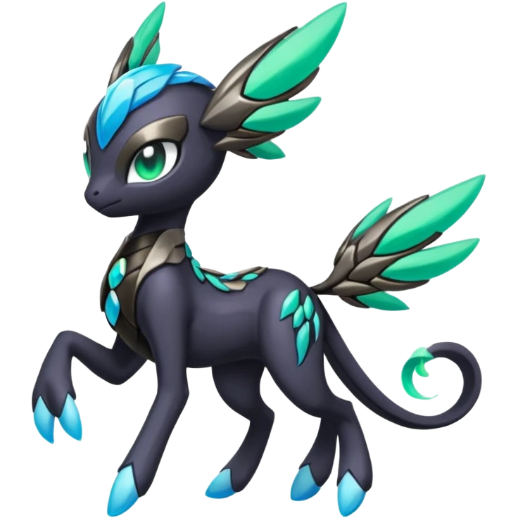 Meloetta-Zekrom-Pokémon-Fakémon-fusion-hybrid-creature emoji