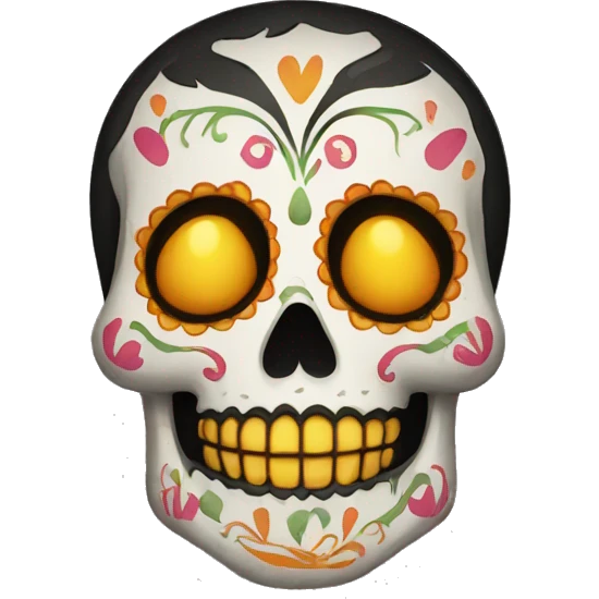 muertos emoji