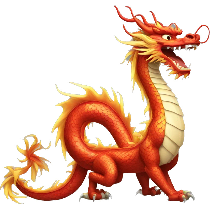 chinese dragon emoji