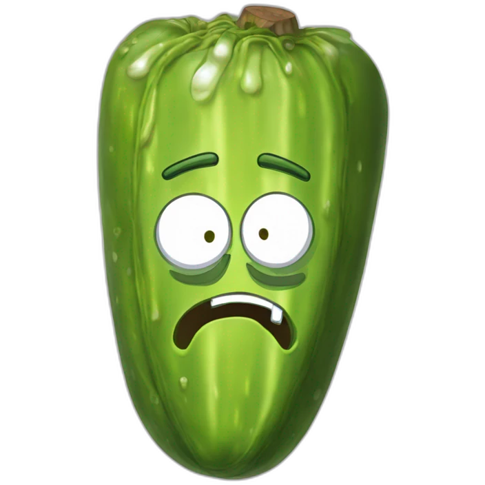 pickle rick from rick and morty emoji