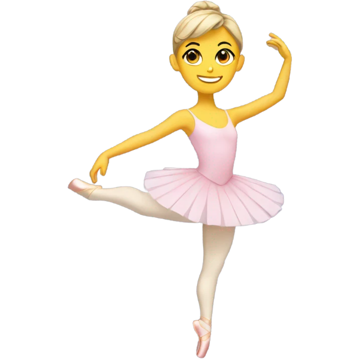 ballet  emoji