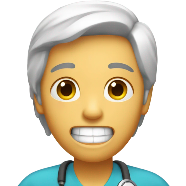 Physio singing emoji