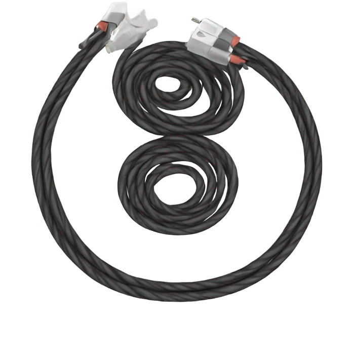 coil of electric cable emoji