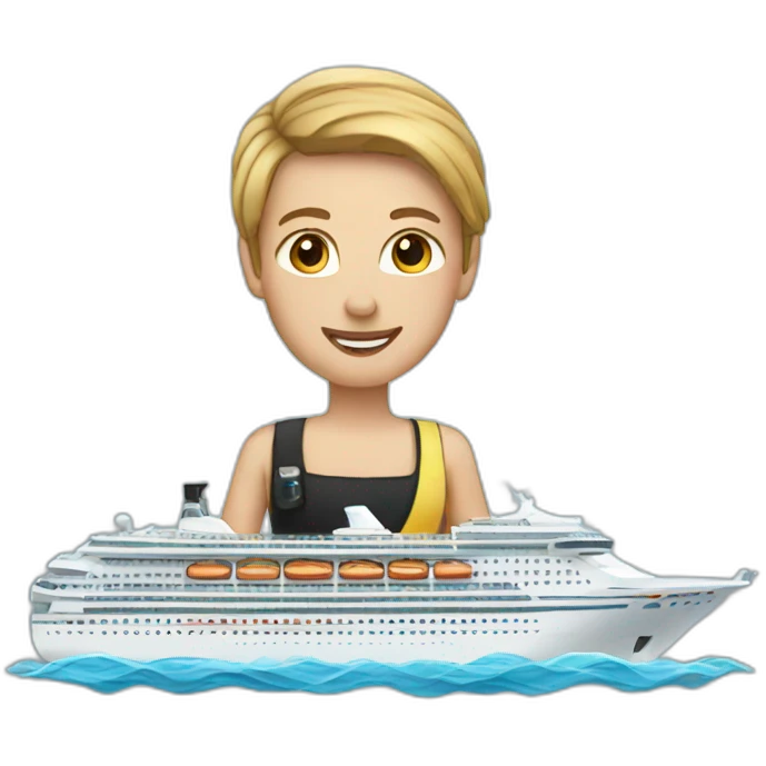 cruise emoji