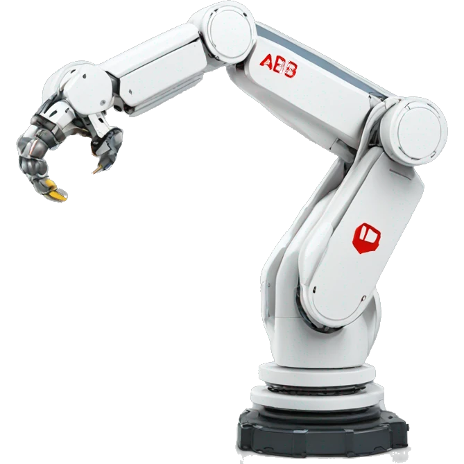 ABB 6 Axis robotic arm emoji