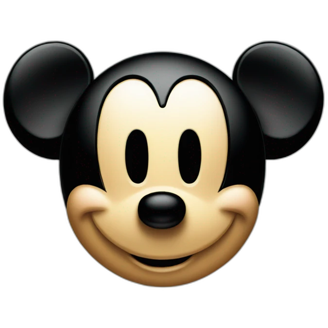 Mickey Tron emoji