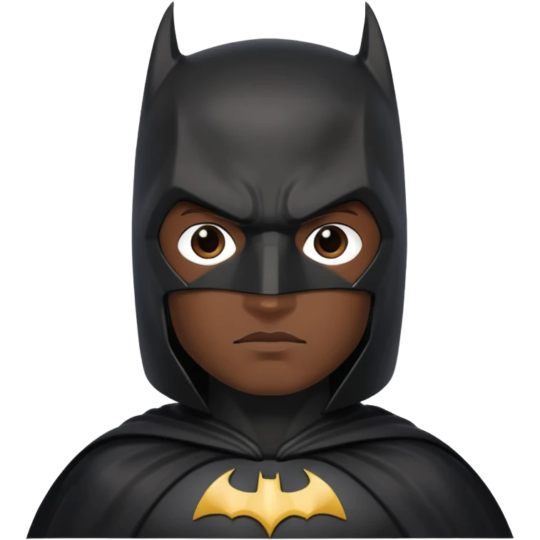 Batman emoji