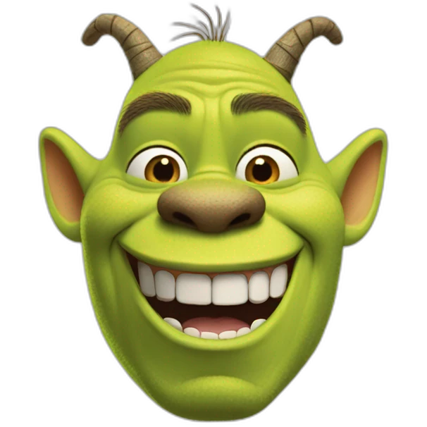 souris shrek emoji
