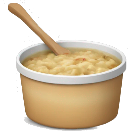 Un pot de rillettes du Mans  emoji