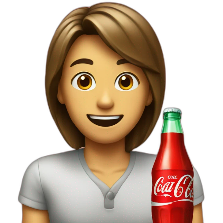Coke emoji