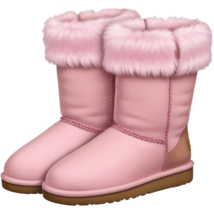 lightPink uggs emoji