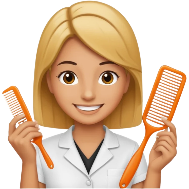 salon worker emoji