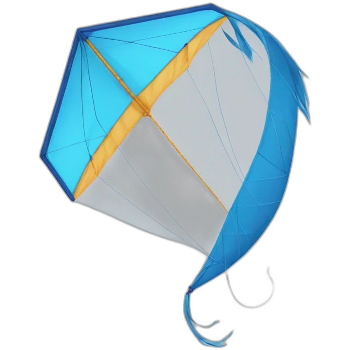 Kite-blue emoji