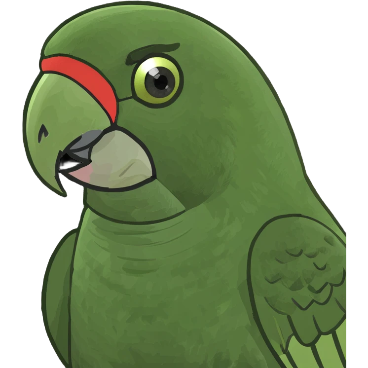 Parrot  emoji