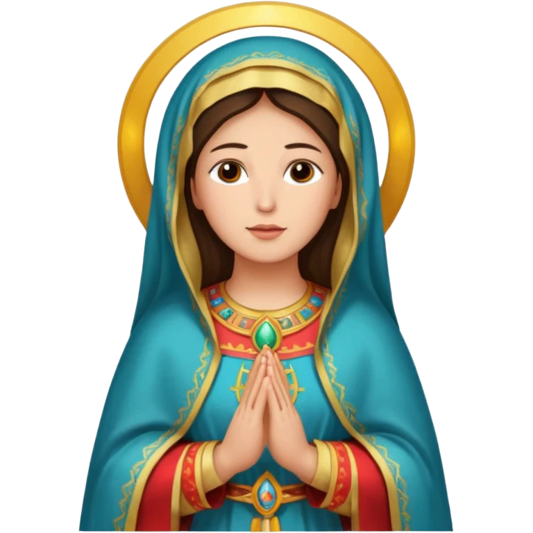 Virgencita de guadalupe emoji